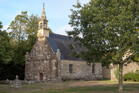 La chapelle de Kergroix à Carnac