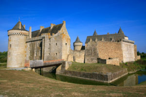 Le château de Suscinio sur la presqu'île de Rhuys copyright Marc SCHAFFNER - Morbihan Tourisme