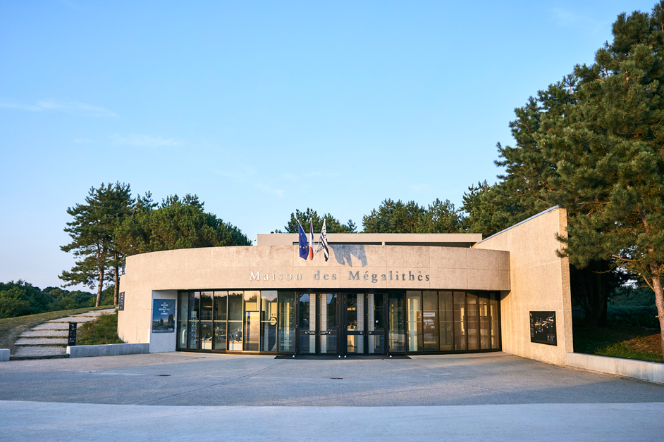 Maison des mégalithes Carnac copyright Thomas Thibaut-Centre des monuments nationaux